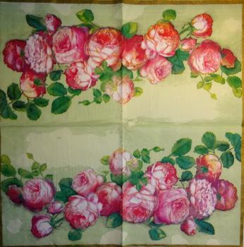 167 Rosen - 3-lagig (bordeaux)